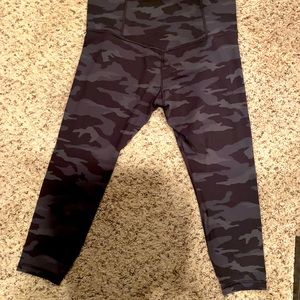 Athleta camo leggings